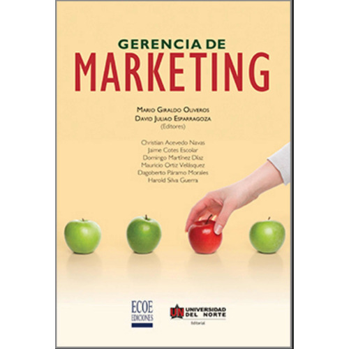 Libro Gerencia De Marketing