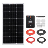 Kit Solar Overol De 100 W., 100w Solar Kit