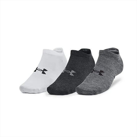 Calcetines Under Armour Essential No Show  3-pack Tricolor