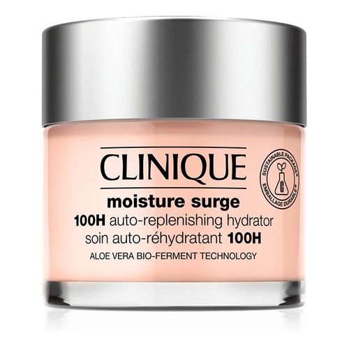 Crema/Gel 100H Auto-Replenishing Hydrator Clinique Moisture Surge día/noche para todo tipo de piel de 75mL