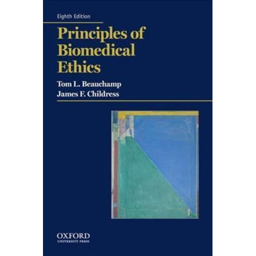 Principles Of Biomedical Ethics, De Beauchamp. Editorial Oxford University Press Inc, Tapa Blanda En Inglés