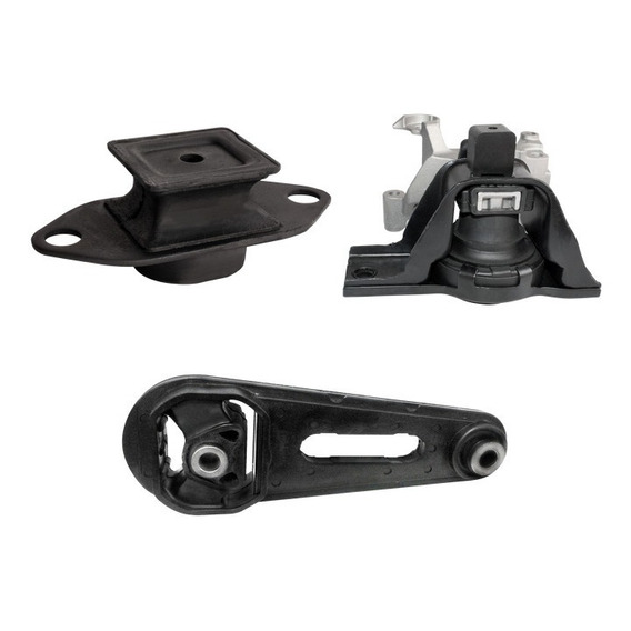 Kit De 3 Soportes De Motor Nissan Sentra L4 2.0l 2007-2012.