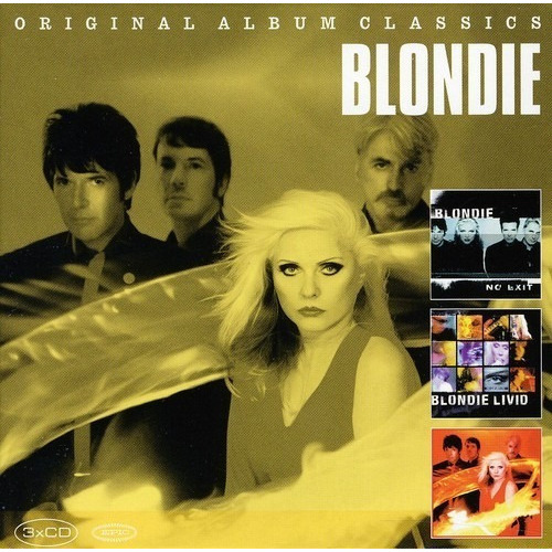 Blondie  Original Album Classics Cd Nuevo