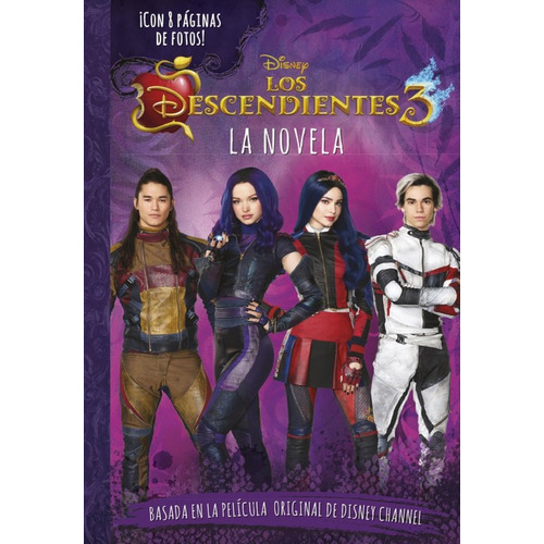 Los Descendientes 3 La Novela - Disney