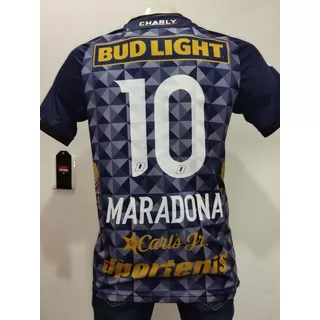 Jersey Dorados Sinaloa Maradona #10 2018 2019 Marino