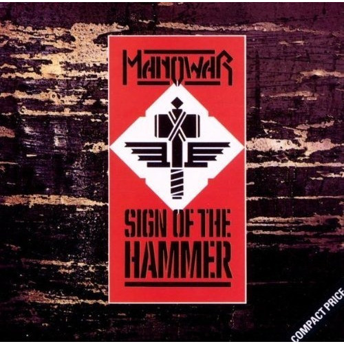 Cd Manowar: El signo del martillo | Lacrado Europeu