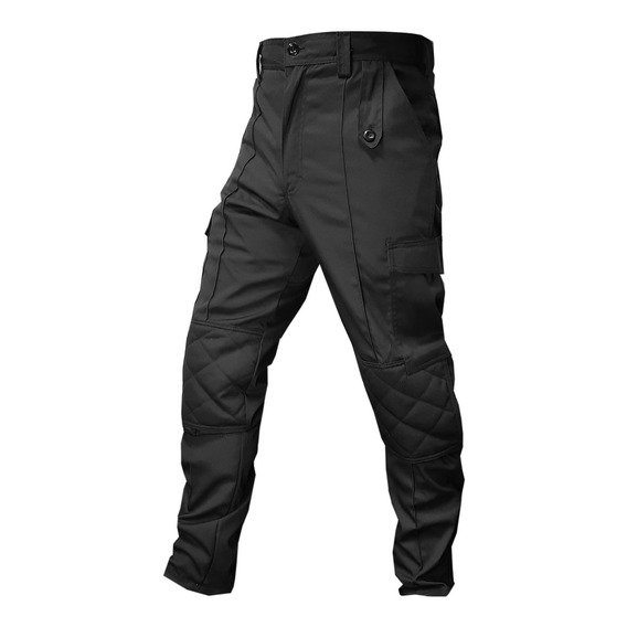 Pantalón Táctico Gabardina Kadima Negro T:50-54