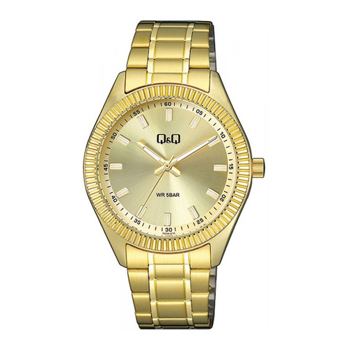 Reloj Para Hombre Q&q Q&q G15a-003vy Dorado