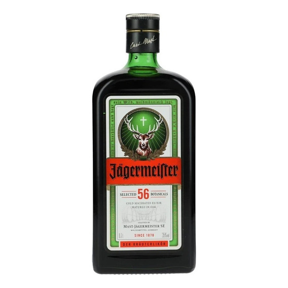 Licor Jagermeister Botella 700 Cc