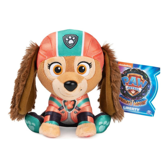 Peluche Liberty Paw Patrol Mighty Cachorro 15cm Original