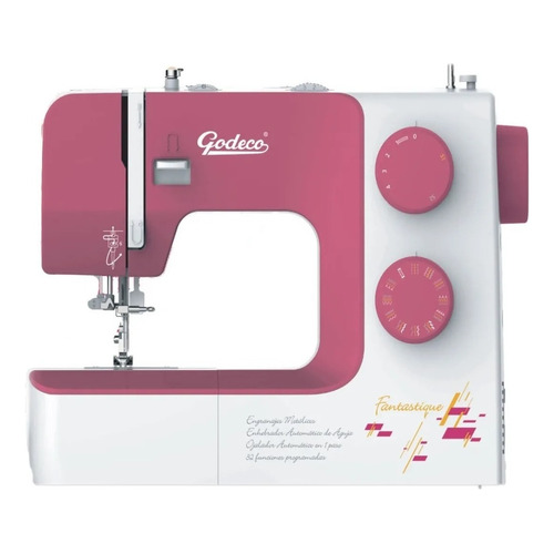 Godeco Fantastique - Blanco/Rosa - 220V