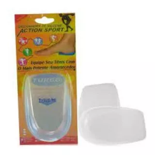 Calcanheira Silicone Action Sport Tam M Ortho Paulher