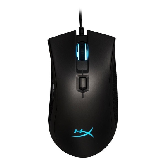 Mouse 
gamer de juego HyperX  Pulsefire FPS Pro negro