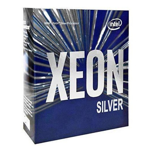 Procesador Intel Xeon Silver 4110 BX806734110 de 8 núcleos y  3GHz de frecuencia