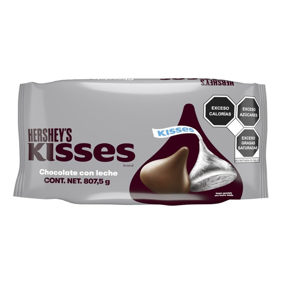 Chocolate Hershey's Kisses Leche Bolsa 807.5g