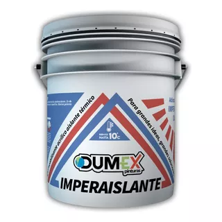 Impermeabilizante Dumex 3 Años Reduce Calor