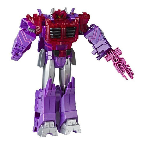 Transformers - Shockwave - Clase  Suprema - Cyberverse - Has