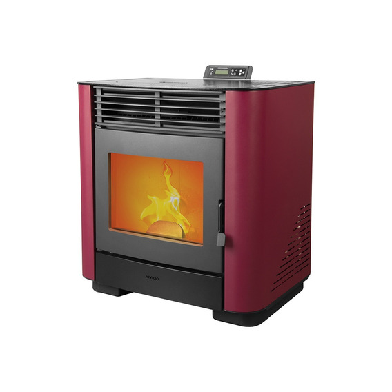 Vivion Haus Forte Plus Calefactor A Pellet 13kw