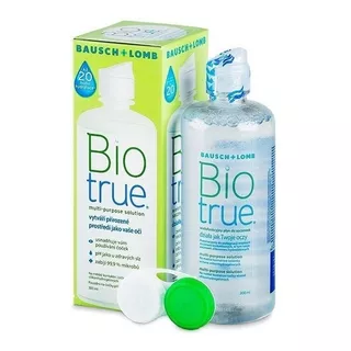 Biotrue Solución Multipropósito Lentes De Contacto De 300 Ml