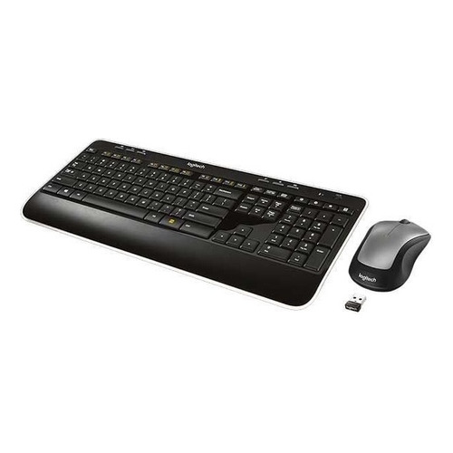 Kit de teclado y ratón inalámbricos Logitech Mk520 Unifyng Us Pt