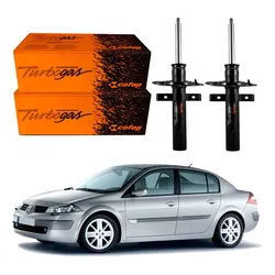  Par Amortecedor Dianteiro Megane 1.6 2.0 2006 A 2012