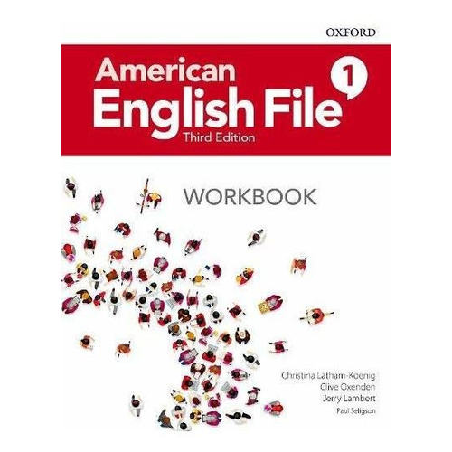 American English File 1 Workbook