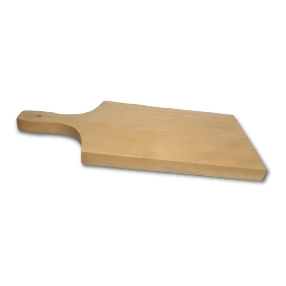 Tabla Para Picar Mediana De Madera 25x19cm