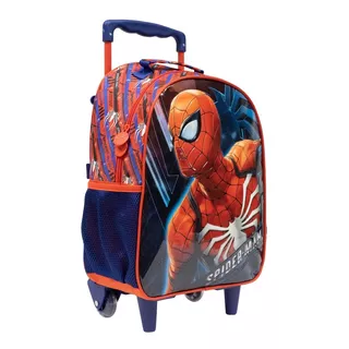 Mochila Carrinho Homem Aranha Traje Ps4 14 Xeryus 10681