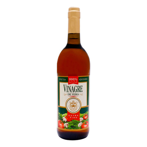 Ucero Vinagre De Yema Puro De Vino 750 Ml