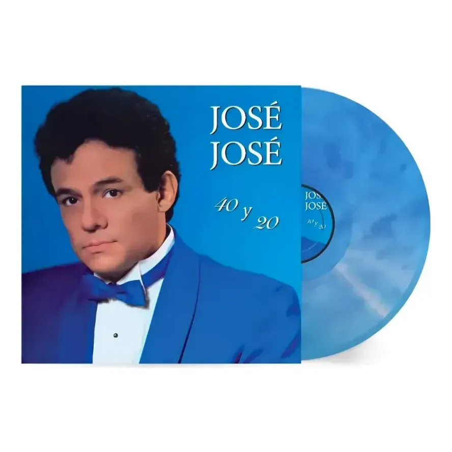 Jose Jose - 40 Y 20 - Lp Vinyl - Nuevo