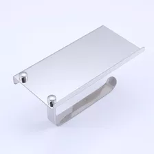 Marca Bof Porta Papel Higiénico Aluminio 