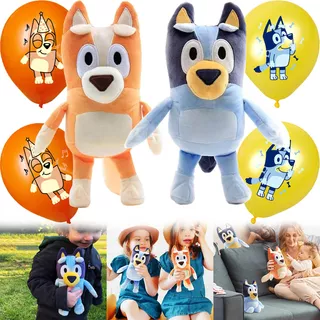 Bluey Familia Bingo Hermano Hermano Muñeco Peluche Juguete 2