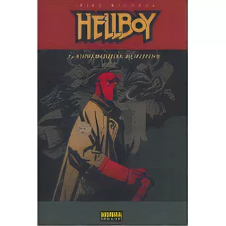 Hellboy 04: La Mano Derecha Del Destino (ed. Cartonãâ©), De Mignola, Mike. Editorial Norma Editorial, S.a., Tapa Dura En Español