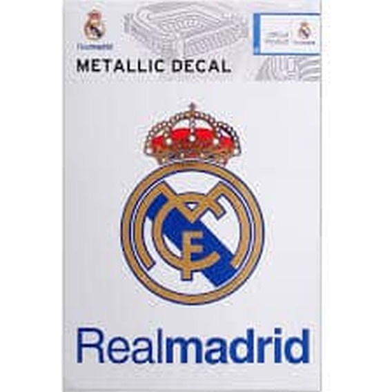 Sticker - Real Madrid Metallic Decals