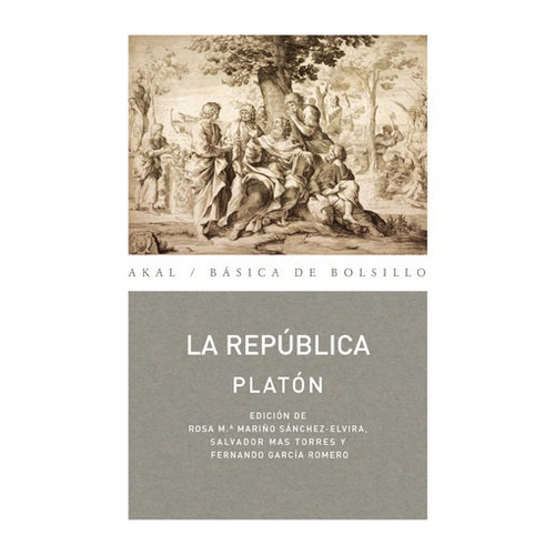 La República - Anotada, Platón, Ed. Akal