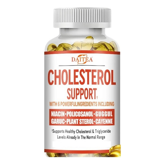 Cholesterol - Suplemento Para Bajar Colesterol Sabor Sin Sabor