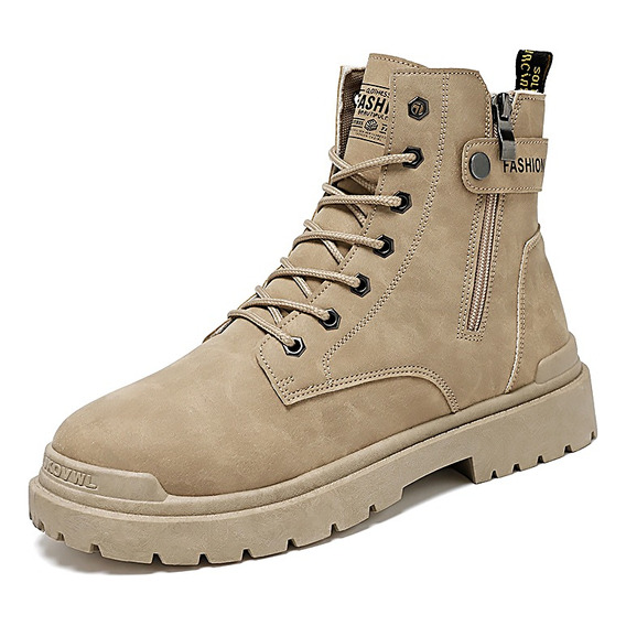 Botas Altas Industriales Para Hombre Botas Casual Martin