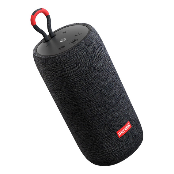 Parlante Portátil Maxell Distrikt Speaker Bluetooth Negro