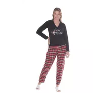 Pijama De Invierno Mujer Art 642