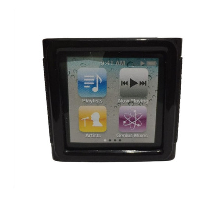 Estuche Goma Tpu Para Apple iPod Nano 6