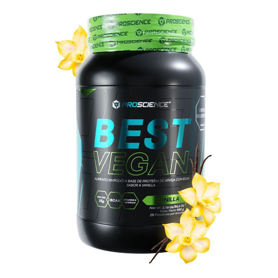 Proteina Vegana Best Vegan - Unidad a $106800