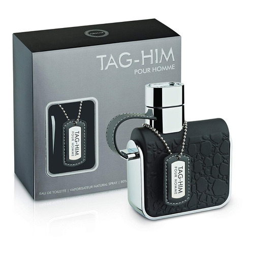 Perfume Hombre Armaf Tag-him Pour Homme 100 Ml Edp Original