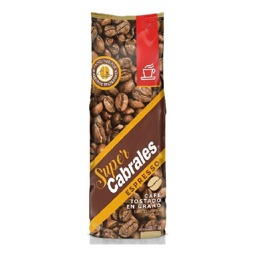 Café Grano Tostado  Super Cabrales Espresso 1kg 