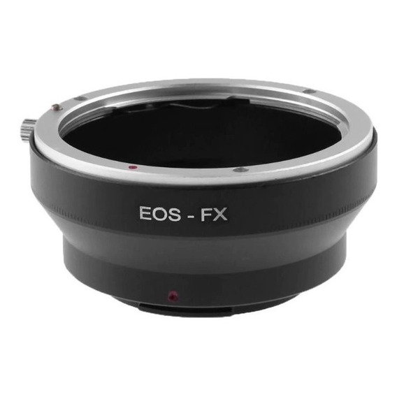 Adaptador Lente Canon Eos Ef/efs A Fuji Fx X Xt-1 Camara