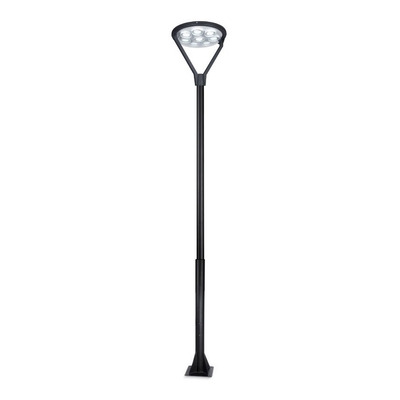 Columna S 3.40 Mts Altura Total Para Cabezal Farol Fw