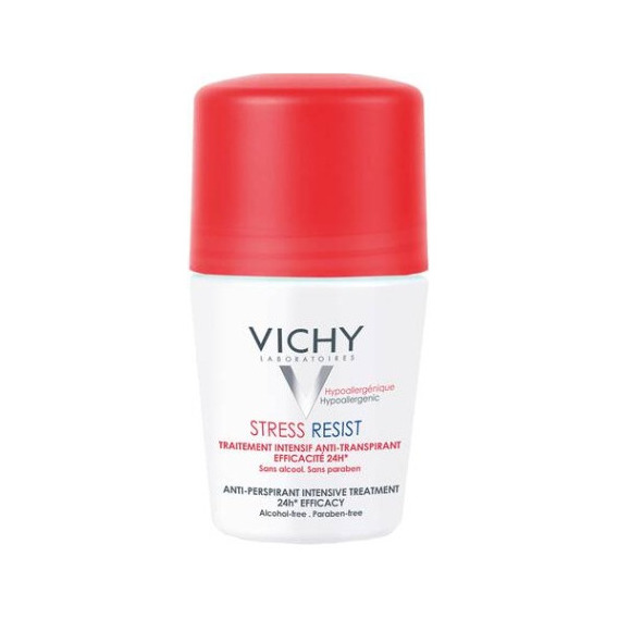 Desodorante Antitranspirante Vichy Stress Resist De 50 Ml