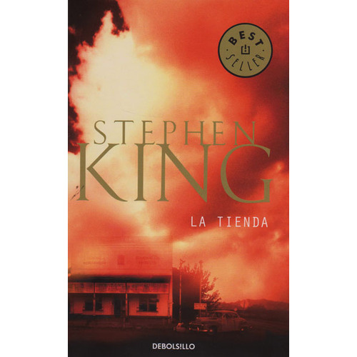 La Tienda. Stephen King. Editorial Debolsillo En Español. Tapa Blanda