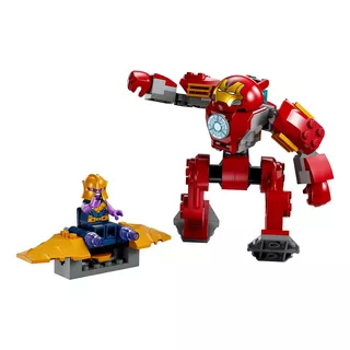 Lego Marvel 76263 Iron Man Hulkbuster Vs Thanos - Original