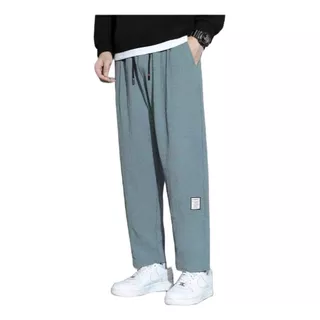 Pantalones Casual Holgados De Hombre  Fz136