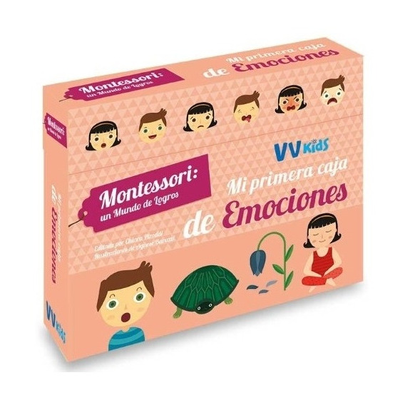 Mi Primera Caja De Emociones - Montessori Un Mundo De Logros